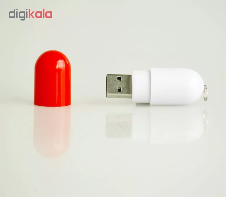 فلش مموری طرح کپسول مدل UP-06 ظرفیت 64 گیگابایت