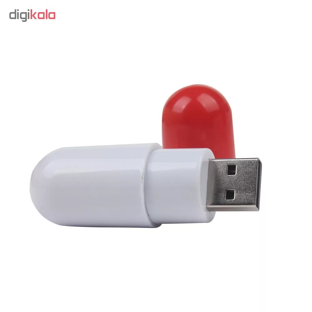 فلش مموری طرح کپسول مدل UP-06 ظرفیت 32 گیگابایت