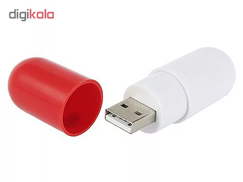 فلش مموری طرح کپسول مدل UP-06 ظرفیت 32 گیگابایت