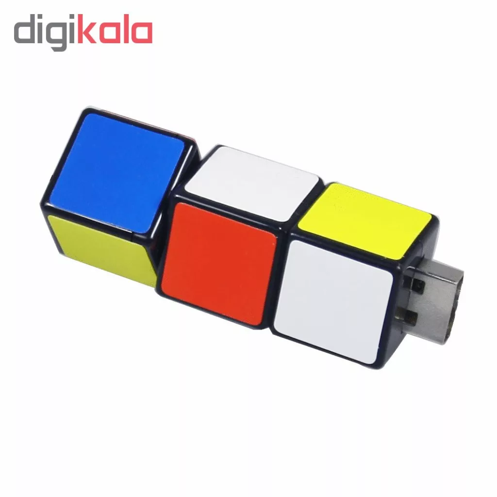 فلش مموری طرح مکعب روبیک مدل UP-014 ظرفیت 32 گیگابایت