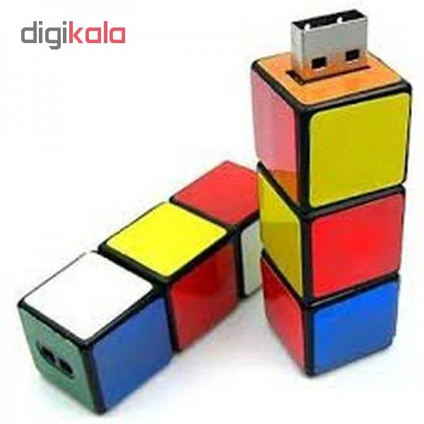 فلش مموری طرح مکعب روبیک مدل UP-014 ظرفیت 32 گیگابایت