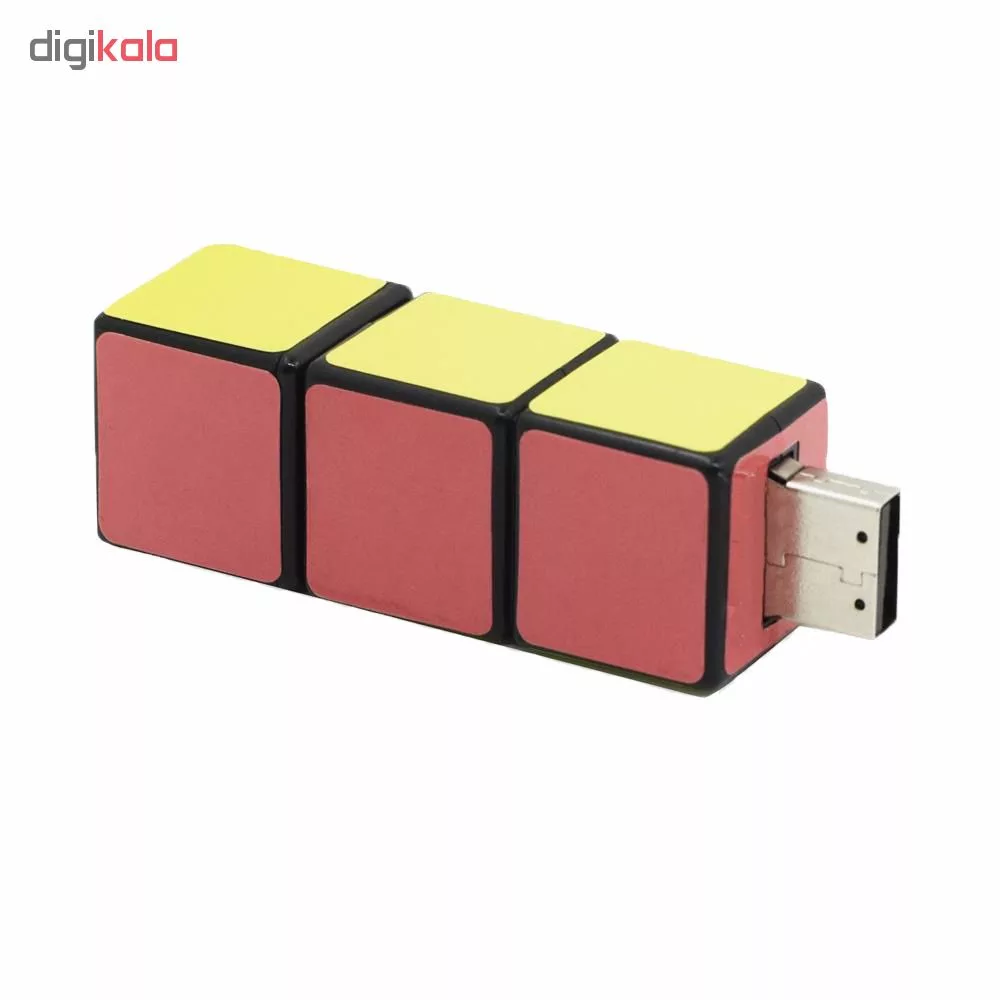 فلش مموری طرح مکعب روبیک مدل UP-014 ظرفیت 32 گیگابایت