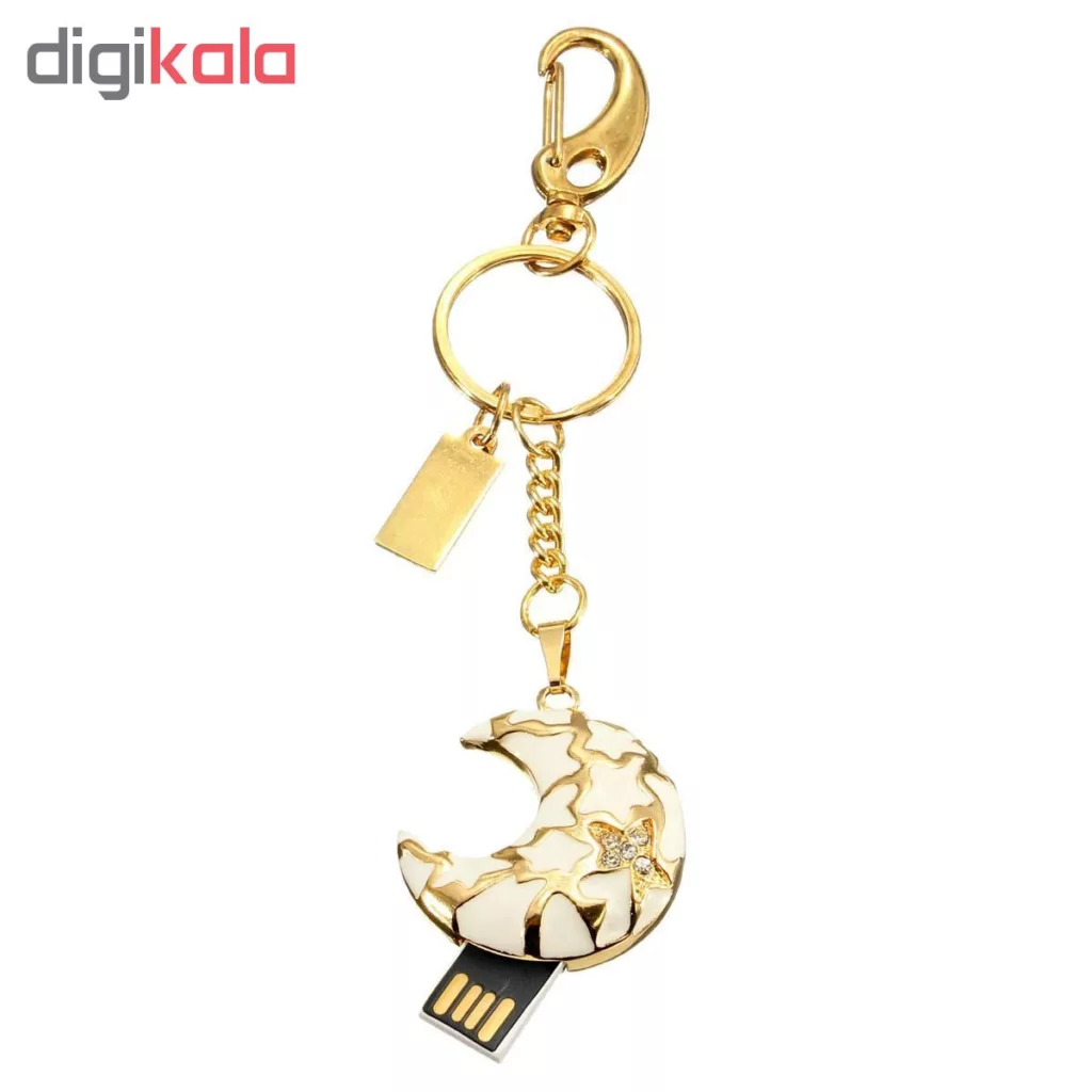 فلش مموری طرح ماه مدل UJ-017 ظرفیت 16 گیگابایت