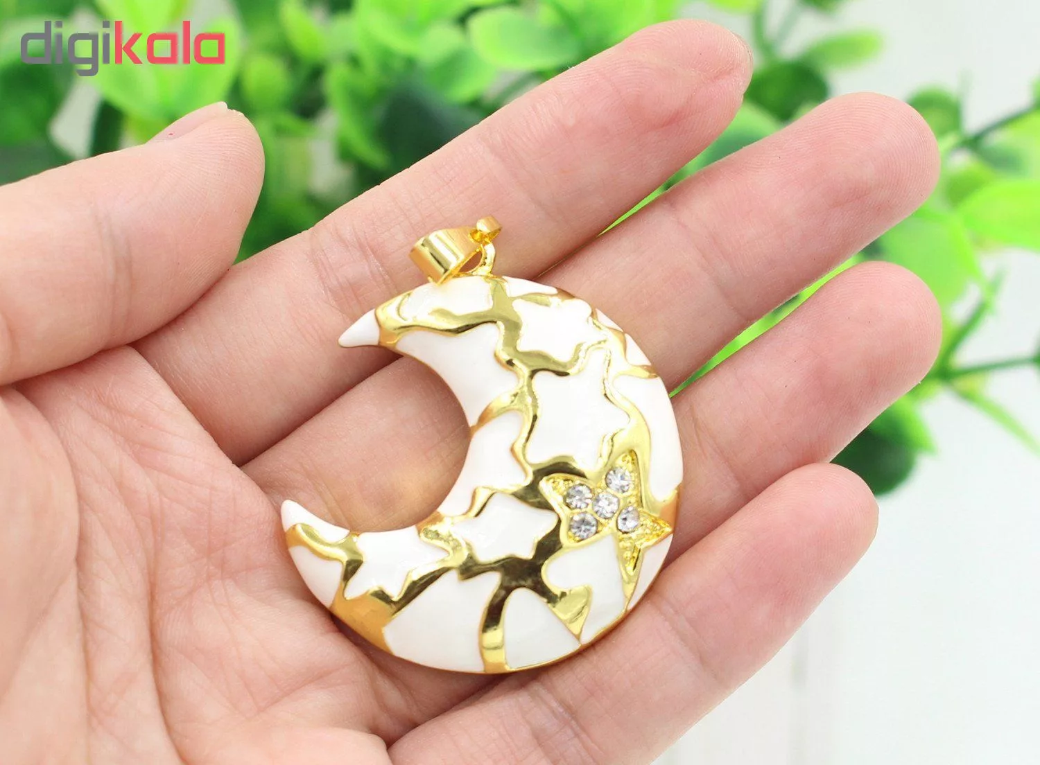 فلش مموری طرح ماه مدل UJ-017 ظرفیت 32 گیگابایت