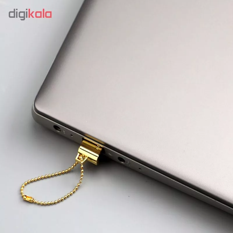 فلش مموری ایکس-انرژی مدل GOLDEN GEM ظرفیت 64 گیگابایت