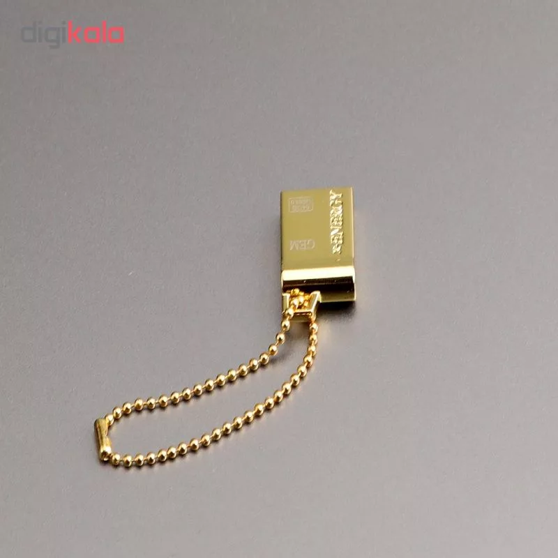 فلش مموری ایکس-انرژی مدل GOLDEN GEM ظرفیت 64 گیگابایت