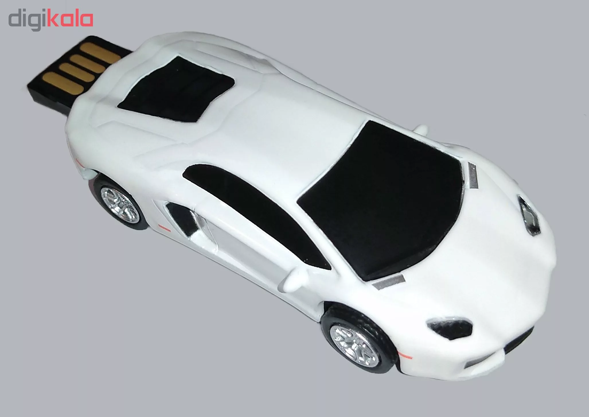 فلش مموری طرح ماشین مدل UM-037 ظرفیت 64 گیگابایت