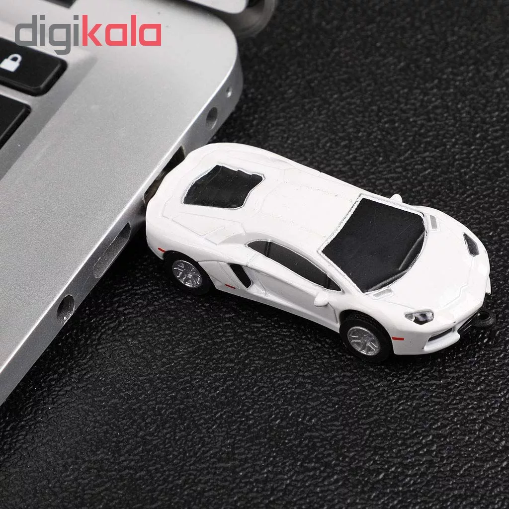 فلش مموری طرح ماشین مدل UM-037 ظرفیت 32 گیگابایت