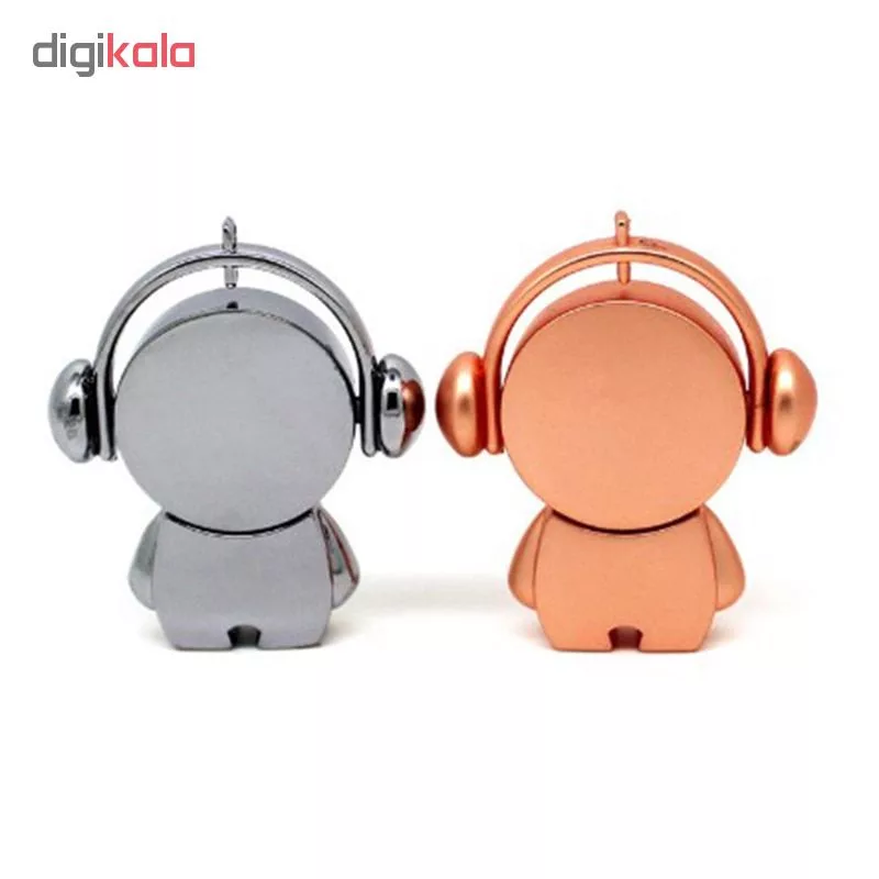 فلش مموری طرح آدمک هدفونی مدل UM-045 ظرفیت 32 گیگابایت