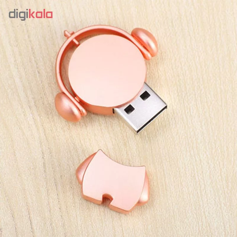 فلش مموری طرح آدمک هدفونی مدل UM-045 ظرفیت 32 گیگابایت
