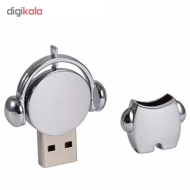 فلش مموری طرح آدمک هدفونی مدل UM-045 ظرفیت 32 گیگابایت