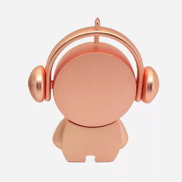 فلش مموری طرح آدمک هدفونی مدل UM-045 ظرفیت 64 گیگابایت