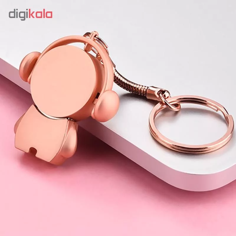 فلش مموری طرح آدمک هدفونی مدل UM-045 ظرفیت 64 گیگابایت