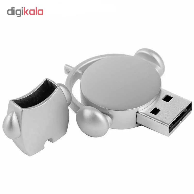 فلش مموری طرح آدمک هدفونی مدل UM-045 ظرفیت 64 گیگابایت