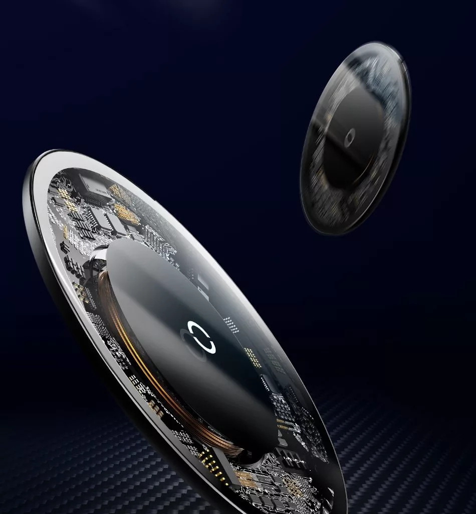 شارژر بی سیم باسئوس مدل BSWC-P10