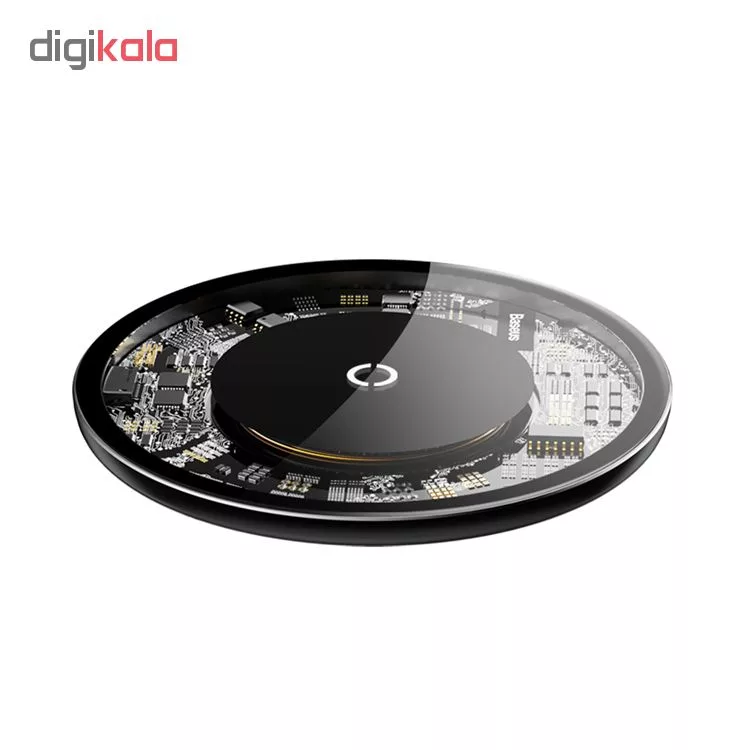 شارژر بی سیم باسئوس مدل BSWC-P10