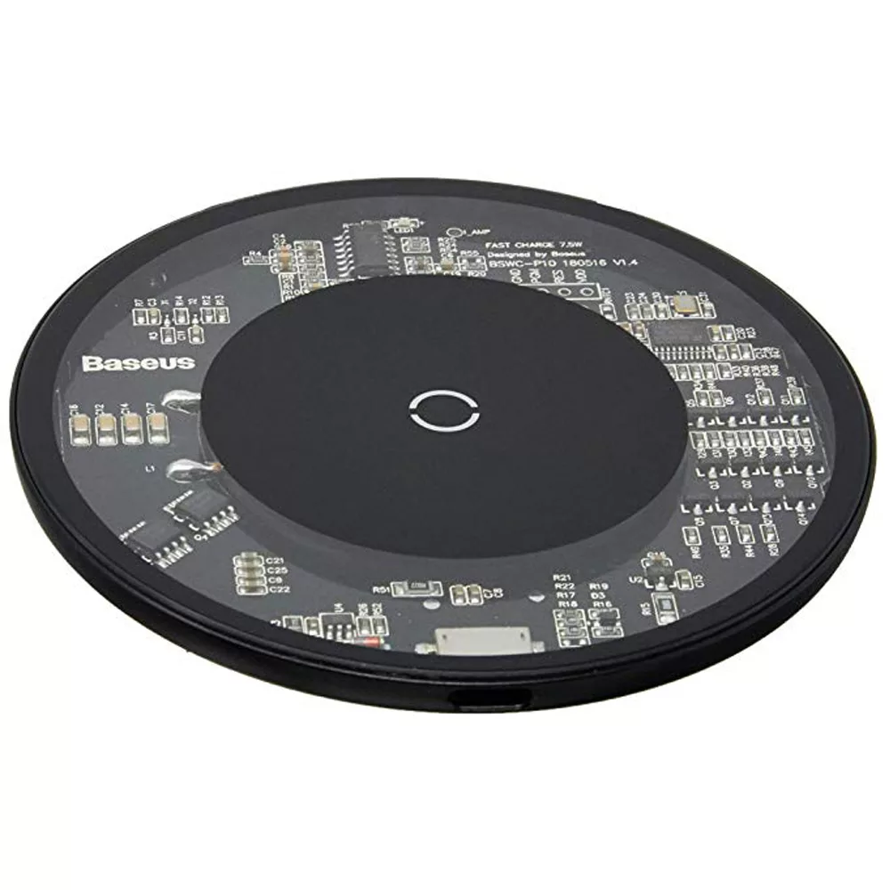 شارژر بی سیم باسئوس مدل BSWC-P10