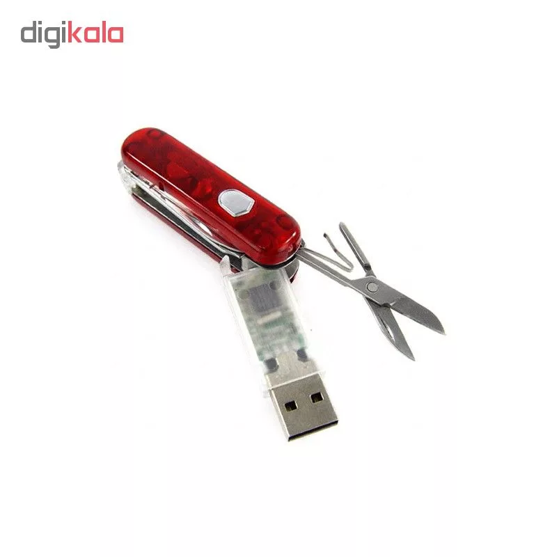 فلش مموری طرح چاقوی چندکاره مدل UM-001 ظرفیت 32 گیگابایت