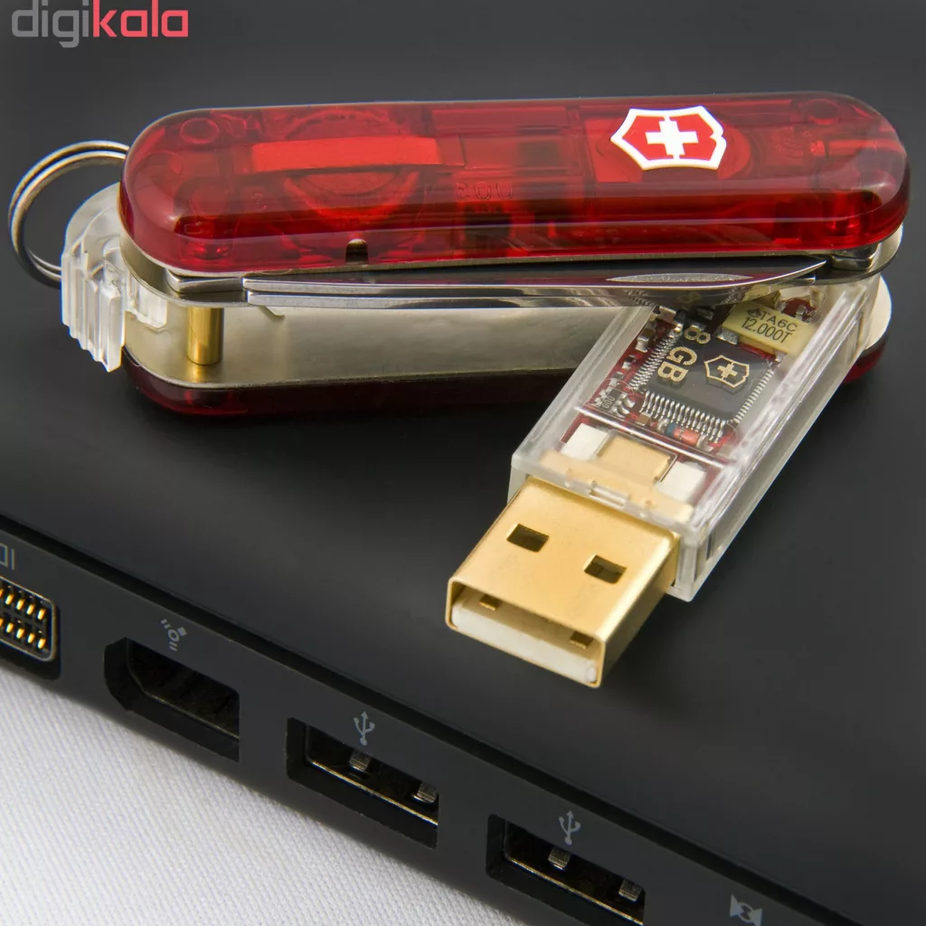 فلش مموری طرح چاقوی چندکاره مدل UM-001 ظرفیت 32 گیگابایت