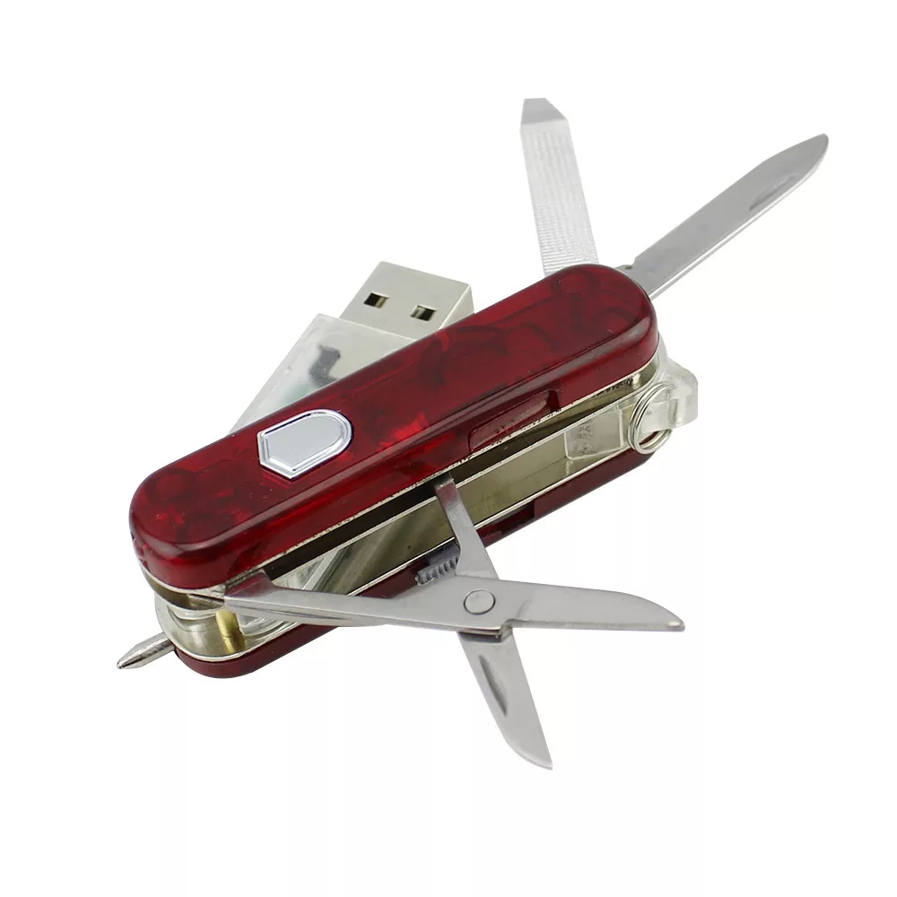 فلش مموری طرح چاقوی چندکاره مدل UM-001 ظرفیت 64 گیگابایت