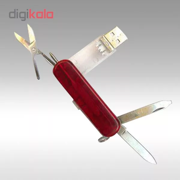 فلش مموری طرح چاقوی چندکاره مدل UM-001 ظرفیت 64 گیگابایت