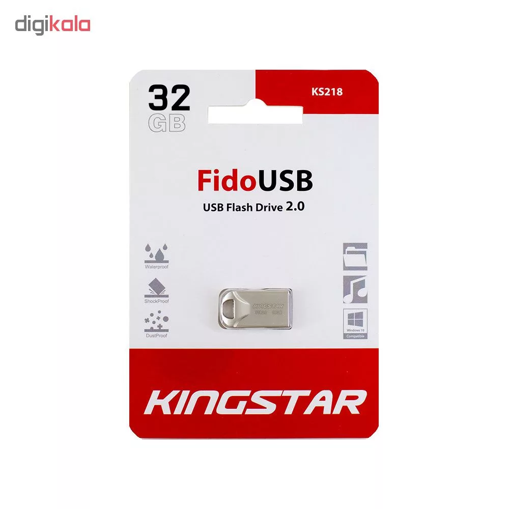 فلش مموری کینگ استار مدل ks218 ظرفیت 32 گیگابایت