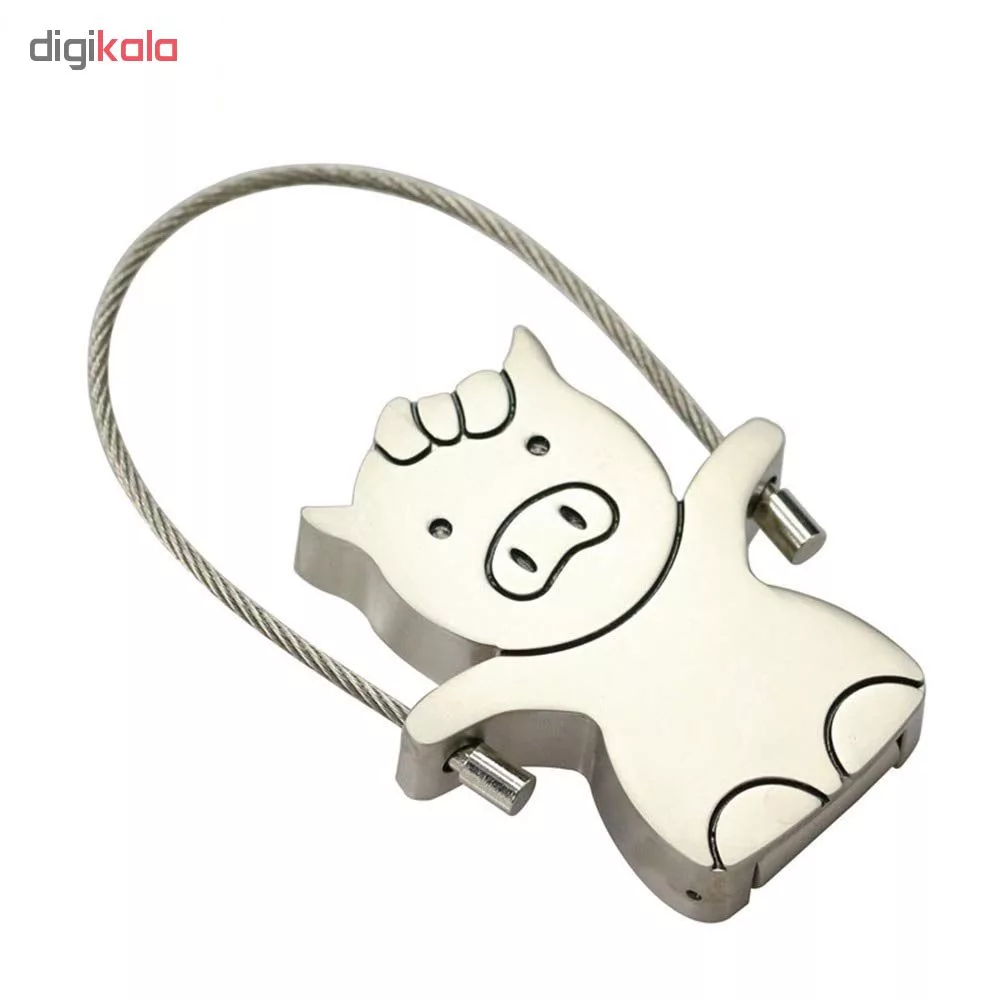 فلش مموری طرح خرس طناب زن مدل UM-019 ظرفیت 64 گیگابایت