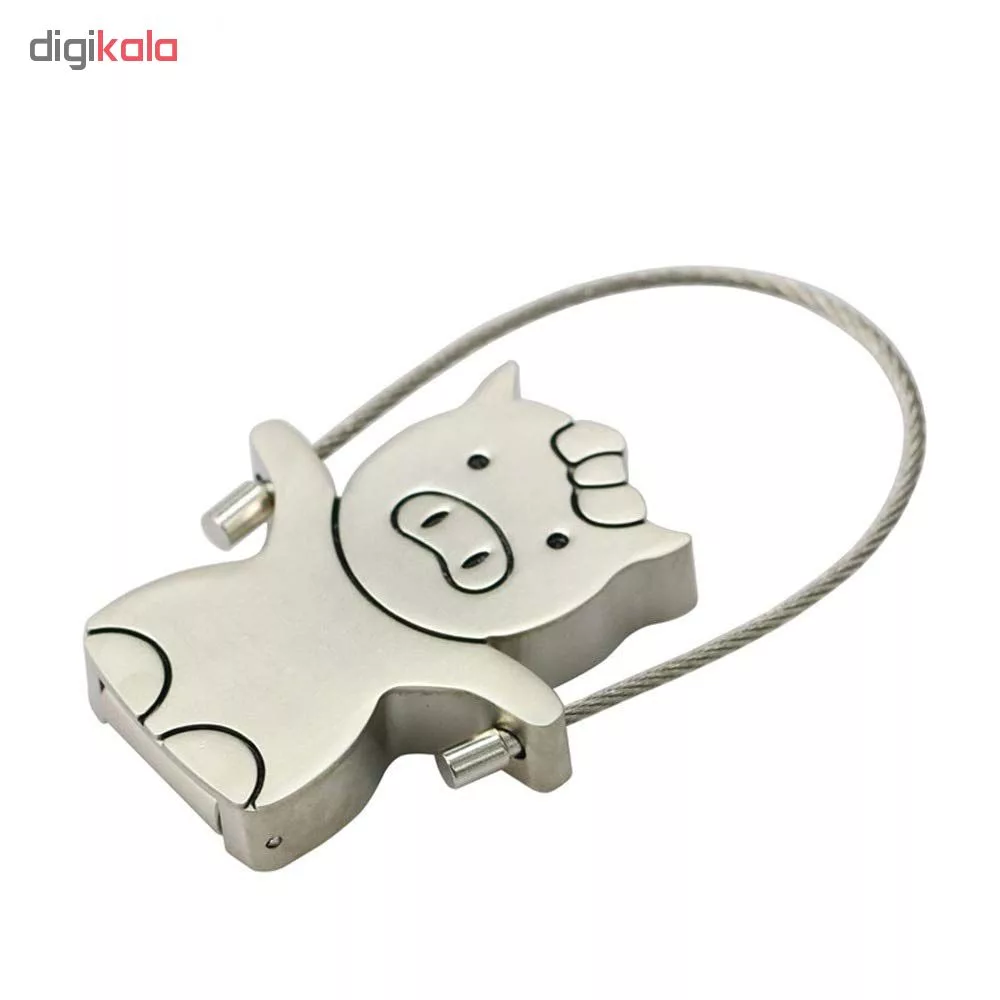 فلش مموری طرح خرس طناب زن مدل UM-019 ظرفیت 64 گیگابایت