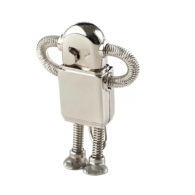 فلش مموری طرح آدم آهنی مدل UM-018 ظرفیت 32 گیگابایت