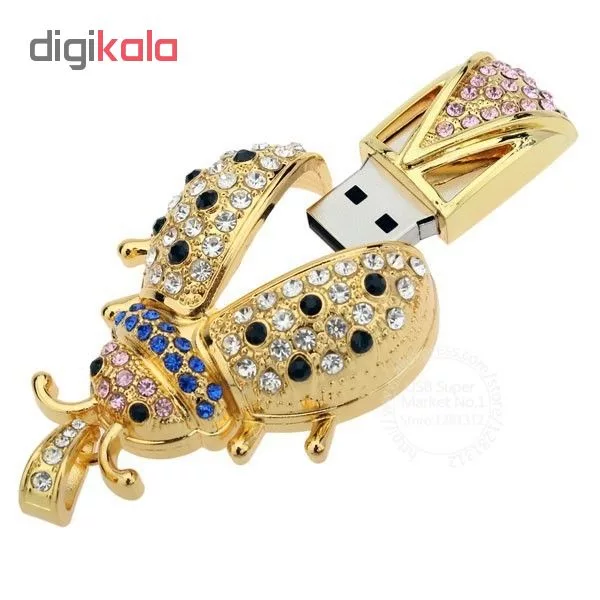 فلش مموری طرح کفشدوزک مدل UJ-014 ظرفیت 32 گیگابایت