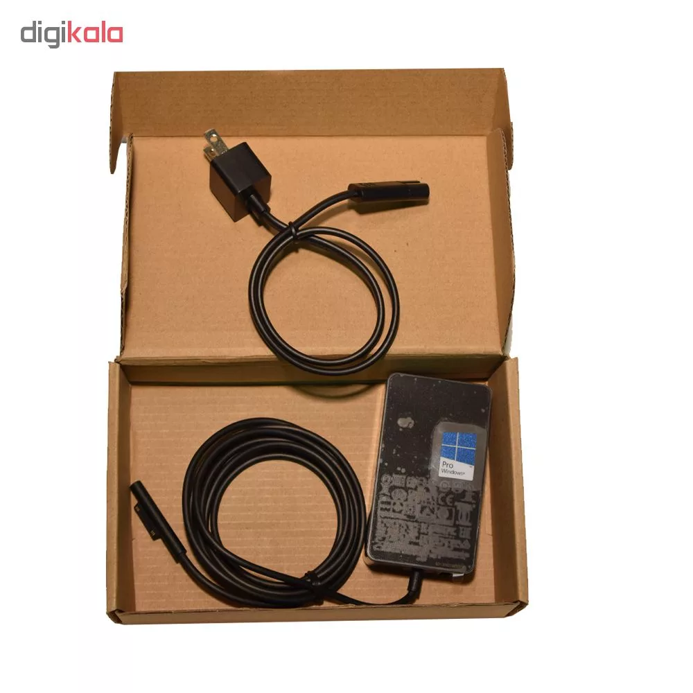 شارژر 44 وات کد 2536 مناسب برای تبلت 5/Surface Pro 3/4 / Surface Book