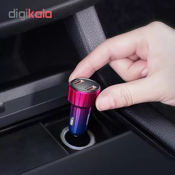 شارژر فندکی باسئوس مدل CCMLC20C