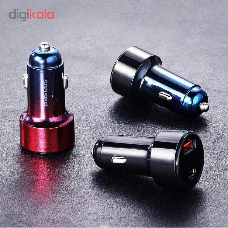 شارژر فندکی باسئوس مدل CCMLC20C