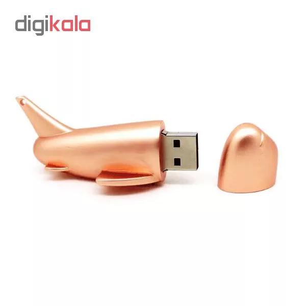 فلش مموری طرح هواپیما مدل UM-012 ظرفیت 16 گیگابایت