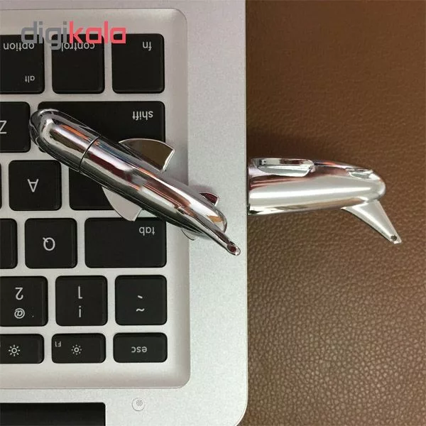 فلش مموری طرح هواپیما مدل UM-012 ظرفیت 64 گیگابایت