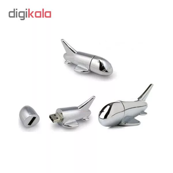 فلش مموری طرح هواپیما مدل UM-012 ظرفیت 64 گیگابایت