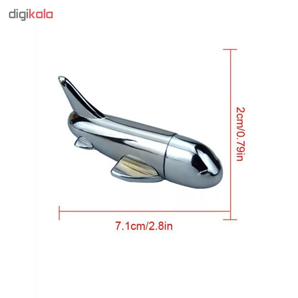 فلش مموری طرح هواپیما مدل UM-012 ظرفیت 32 گیگابایت