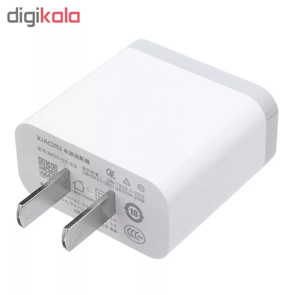 شارژر دیواری مدل MDY-08-ES