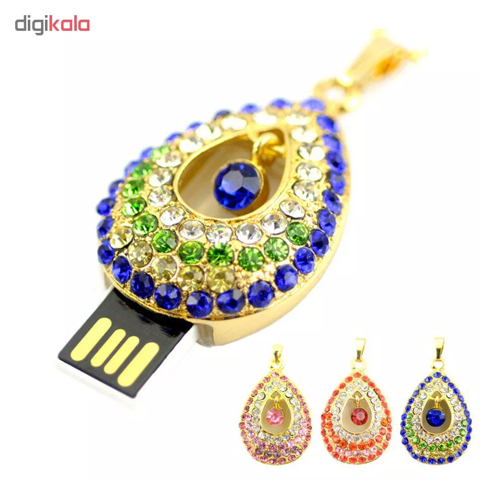 فلش مموری طرح چشم فرشته مدل UJ-005 ظرفیت 32 گیگابایت