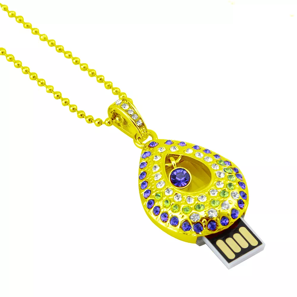 فلش مموری طرح چشم فرشته مدل UJ-005 ظرفیت 64 گیگابایت