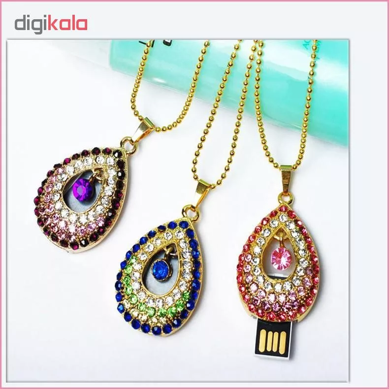 فلش مموری طرح چشم فرشته مدل UJ-005 ظرفیت 64 گیگابایت