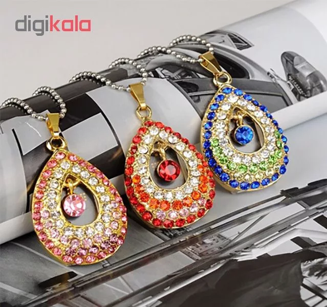 فلش مموری طرح چشم فرشته مدل UJ-005 ظرفیت 64 گیگابایت