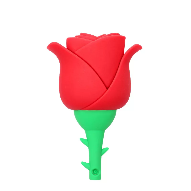 فلش مموری طرح گل رز مدل UP-007 ظرفیت 16 گیگابایت