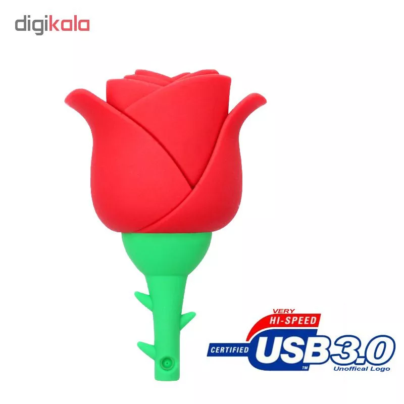 فلش مموری طرح گل رز مدل UP-017 ظرفیت 32 گیگابایت
