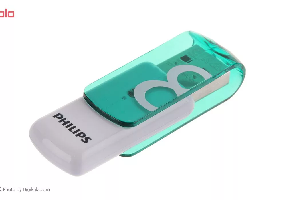 فلش مموری فیلیپس مدل Vivid-FM08FD05B ظرفیت 8 گیگابایت
