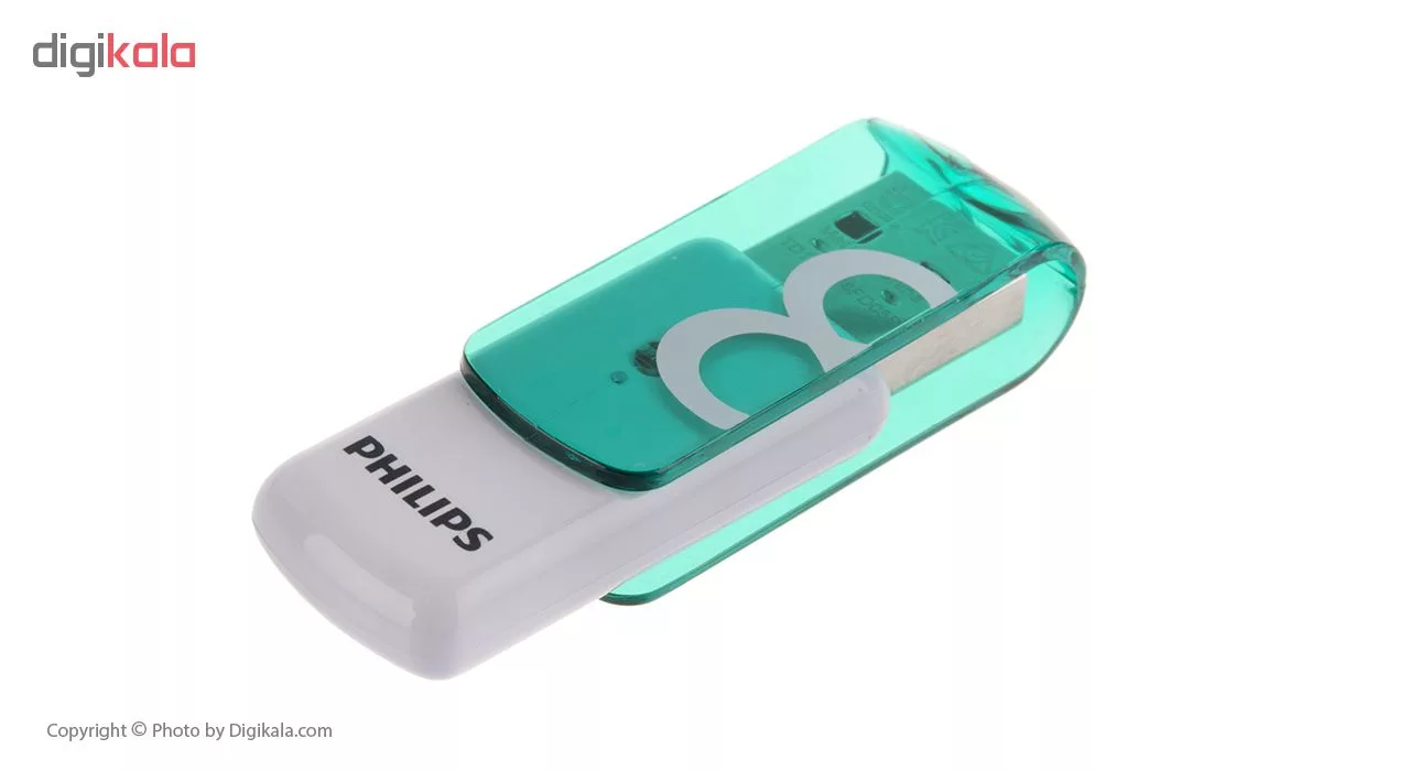 فلش مموری فیلیپس مدل Vivid-FM08FD05B ظرفیت 8 گیگابایت