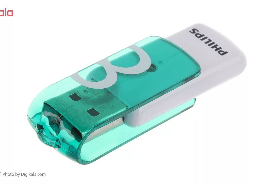 فلش مموری فیلیپس مدل Vivid-FM08FD05B ظرفیت 8 گیگابایت