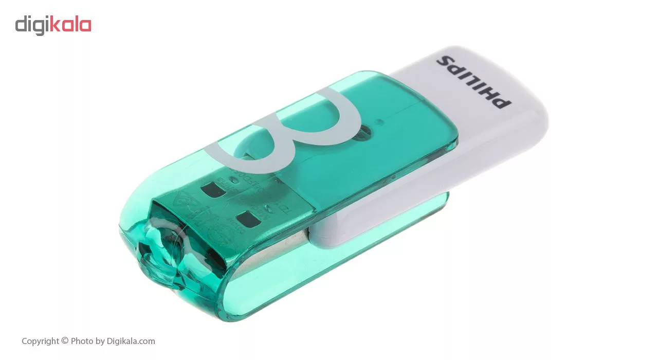 فلش مموری فیلیپس مدل Vivid-FM08FD05B ظرفیت 8 گیگابایت