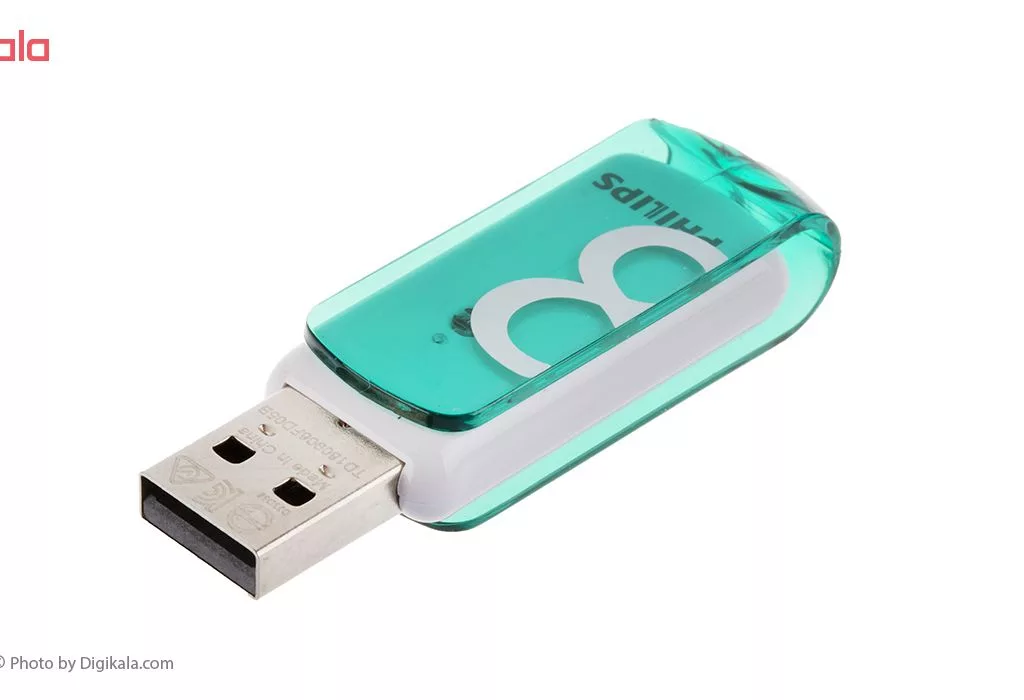 فلش مموری فیلیپس مدل Vivid-FM08FD05B ظرفیت 8 گیگابایت