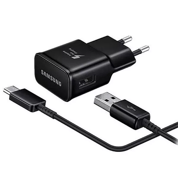 شارژر دیواری مدل EP-TA20EWE به همراه کابل تبدیل USB-C